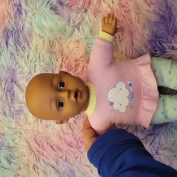 Plush Babydoll - Picture 2 of 2
